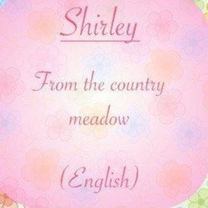 Meet your Posher, Shirley